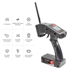 Радиопередатчик Radiolink RC6GS V2, 2,4G, 6 каналов, с R7FG приемником, гироскопом, Телеметрия, пульт дистанционного управления для радиоуправляемой машины, лодки