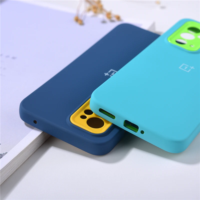 original shockproof case for oneplus 9pro 9 9r 9rt soft hybrid pcsilicone cover lens protector phone shell for 1 9 5g fundas free global shipping