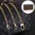 Женская сумка на цепочке BAMADER, металлическая цепочка, модные сумки, аксессуары, сумка для самостоятельного изготовления, сменный ремешок, роскошные брендовые ремни на цепочке - изображение