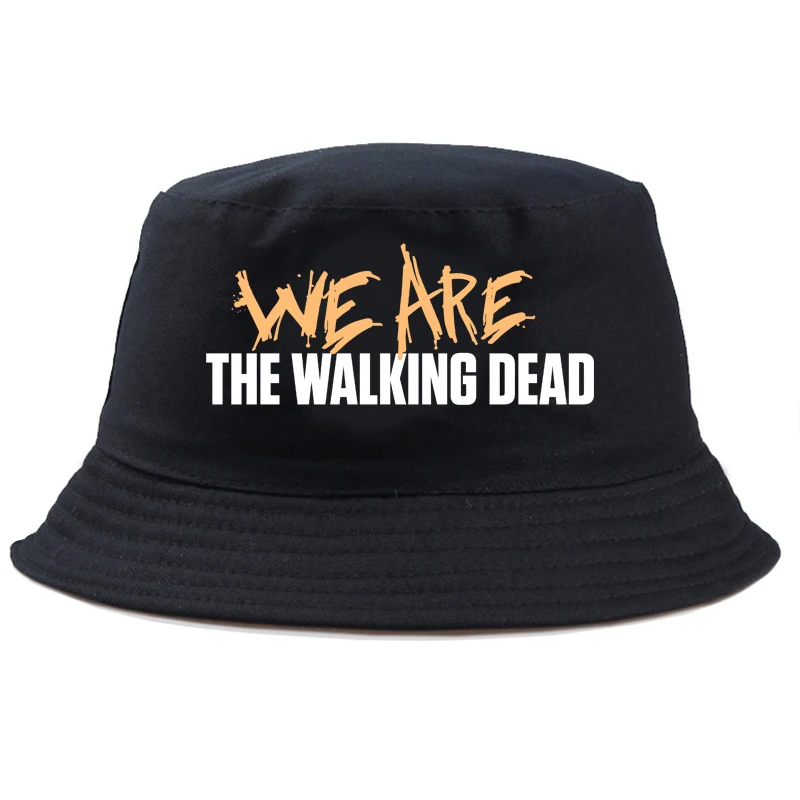 Крутая Кепка Харадзюку Панама Ходячие мертвецы шапка Стильная хлопковая