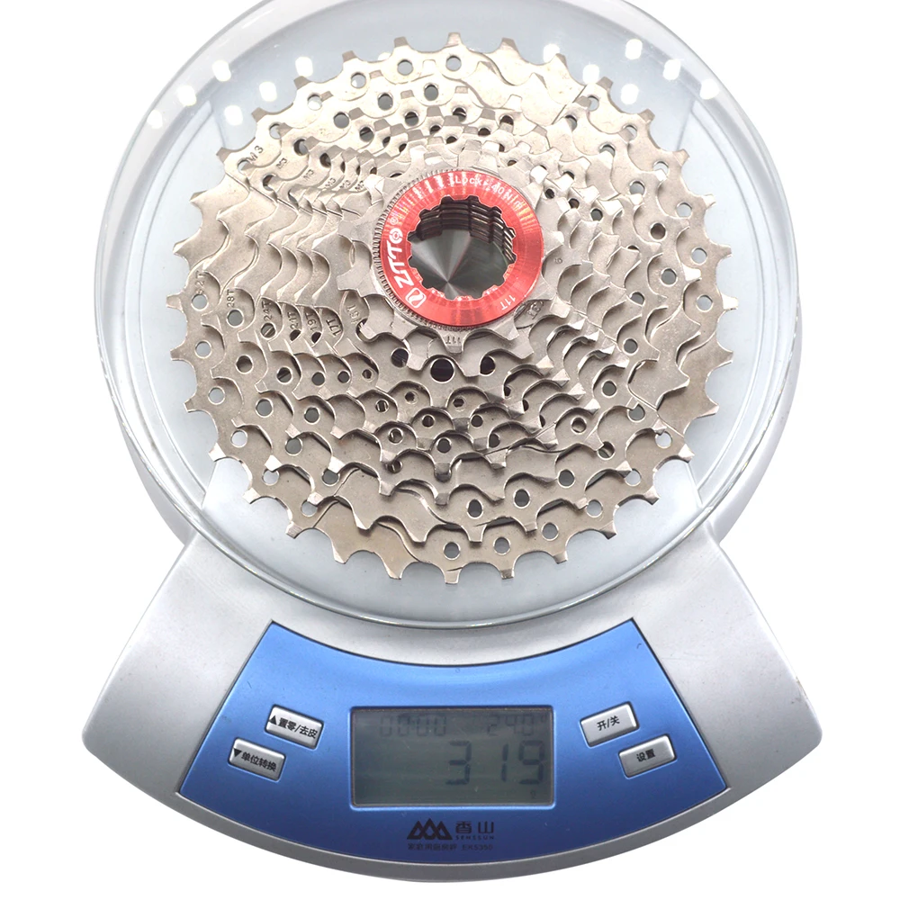 ZTTO MTB кассета 9 скоростей 11 32t широкое соотношение велосипед Freewheel горный