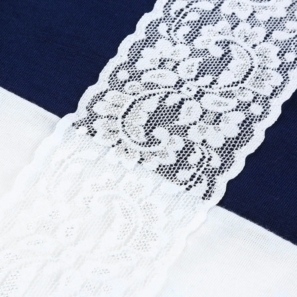 

maternity short Sleeve breast feeding top pregnant Women's Nursing tops blouse breastfeeding clothes for women Lace T-shirt ZJ