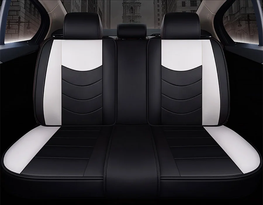 Автомобильный чехол для сиденья Volkswagen Passat b5 b6 b7 b8 polo Touareg golf 4 5 6 7 Bora Candy Magotan Sagitar Sportsvan Phideon gol