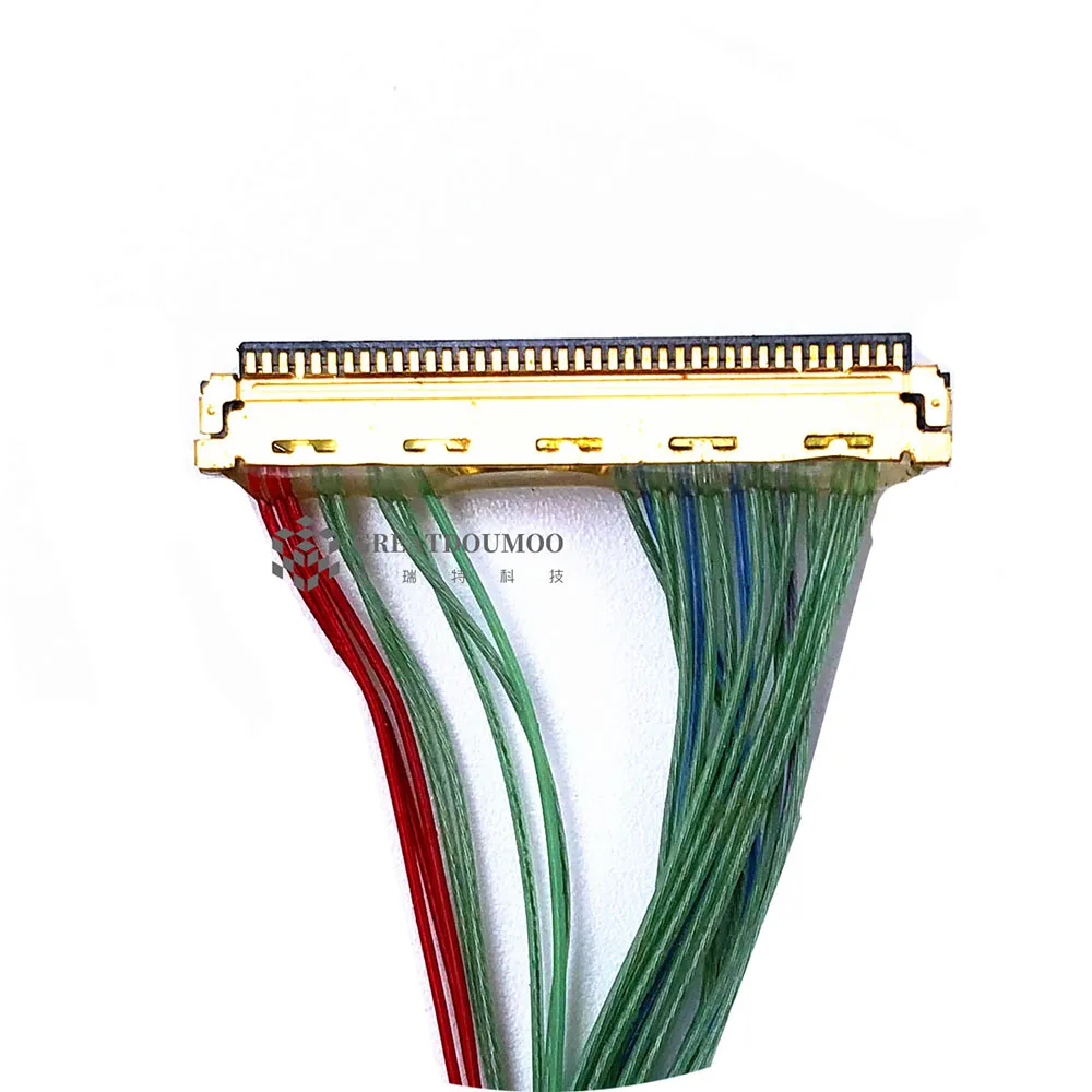 Кабель для ЖК панели DN2800MT D2700MT 40-контактного разъема ipex 6-битного ЖК-экрана