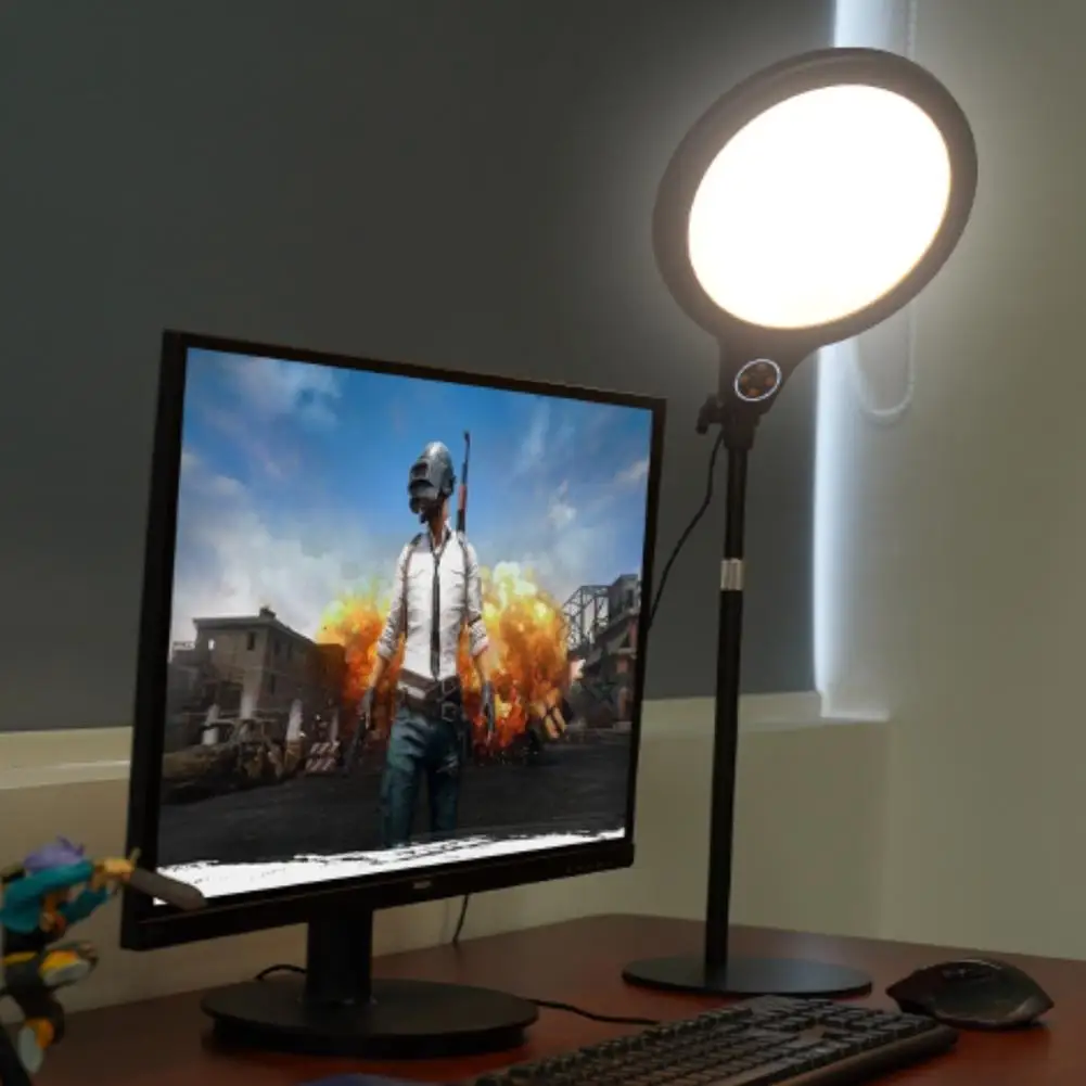 

Vijim K1 Ring Light Portable Led Lighting Fill Light with Tripod Stand