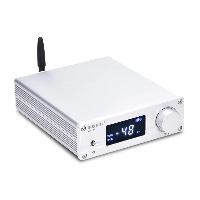 Новинка встроенный предусилитель громкости QCC3008 Bluetooth 5 0 APTX дистанционный со