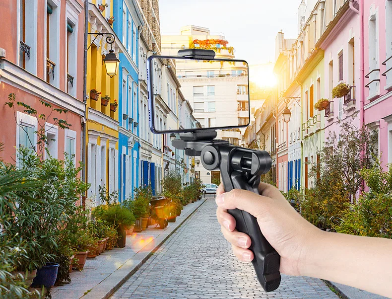 Ручной Стабилизатор для телефона штатив селфи держатель iPhone Samsung Xiaomi Huawei Прямая