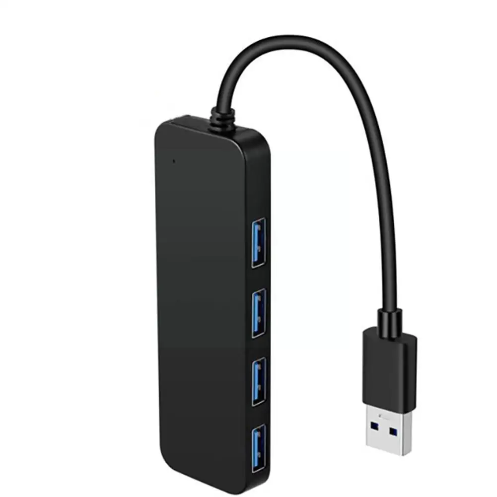 Usb-хаб 2 0/3 0 4-портовый концентратор ультратонкий портативный Usb-разветвитель для