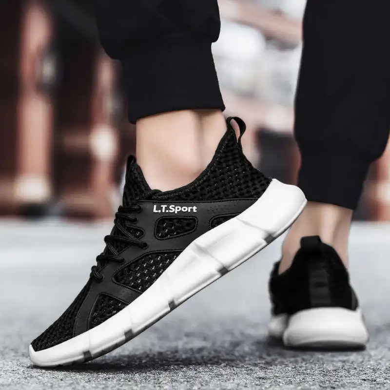

Sport Shoes Male Number 6.5 Men Running Shoes Sneakers Most Popular Style Sports Shoes Gym Men's Summer Sneakers Dad Tennis Buy