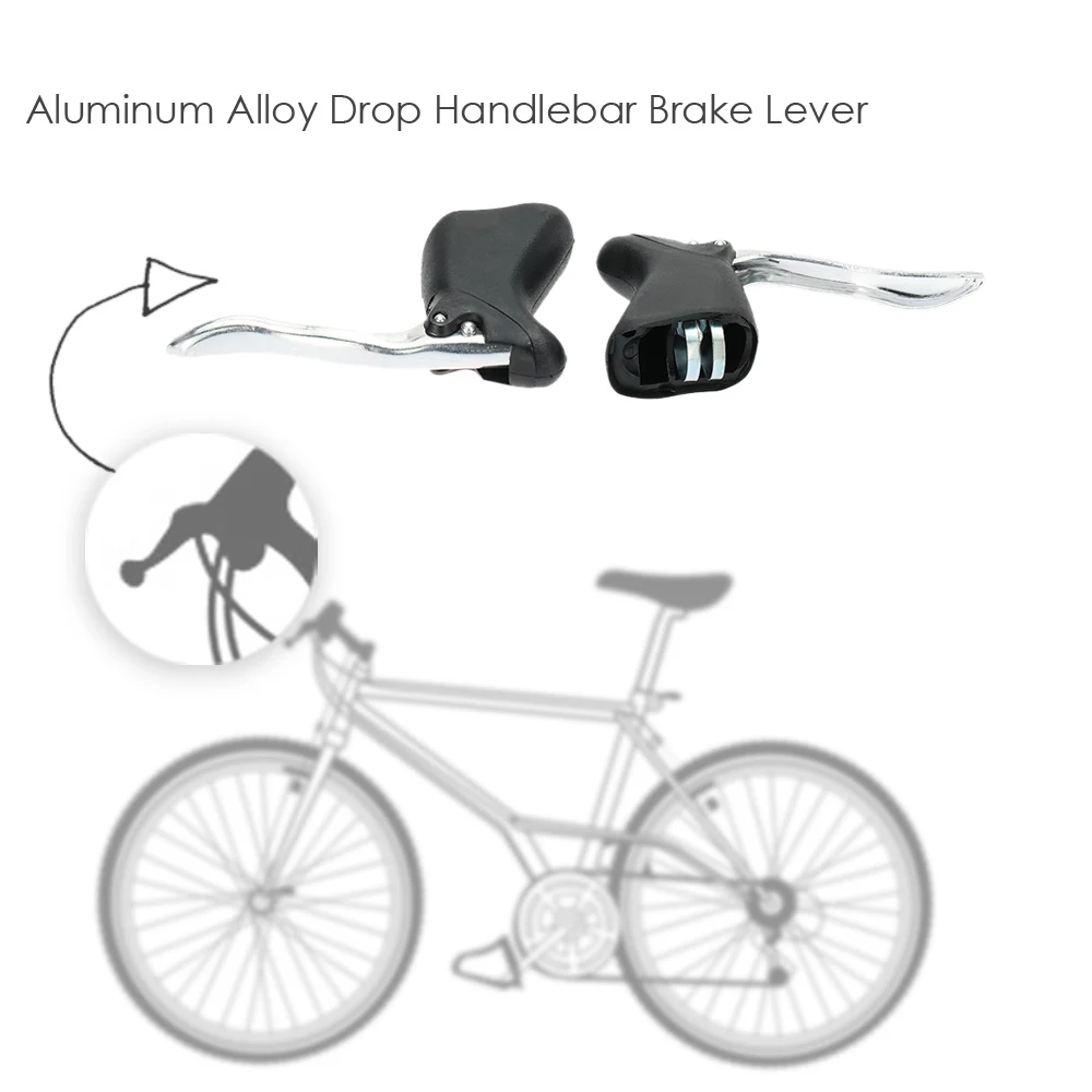 1 пара передние и задние тормозные рычаги из алюминиевого сплава | Спорт