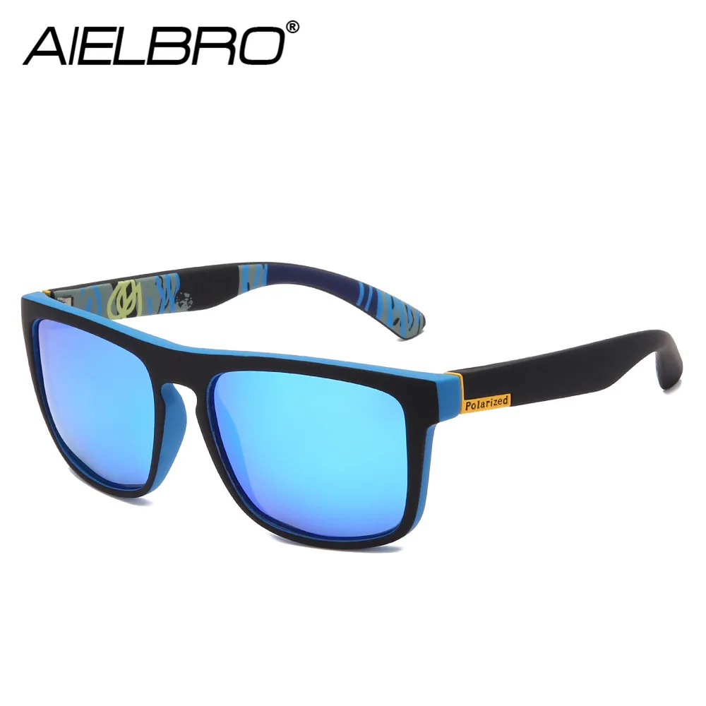 AIELBRO 2021 New Brand Glasses Men Cycling Fishing Sunglasses Goggles Hiking Driving Eyewear Sport Women |