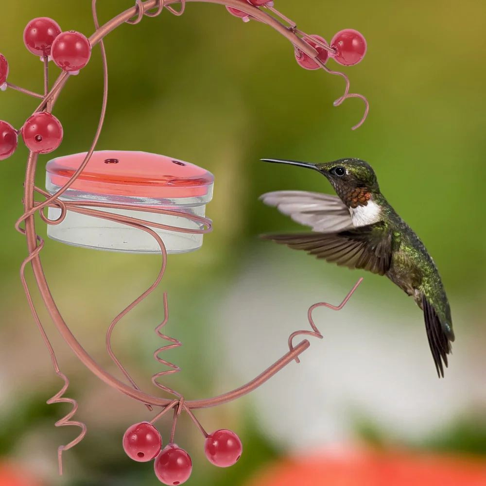 

Practical Bird Feeding Bowl Bird Feeder Pendant Hanging Bird Food Container