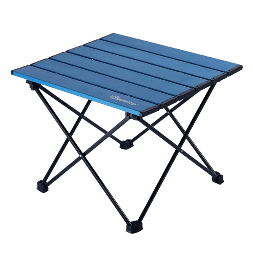 

Pack of 1 Portable Camp Table Lightweight with Carrying Bag for BBQ Beach