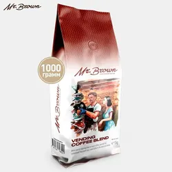 Кофе в зернах Mr.Brown «Vending Coffee Blend» 1кг