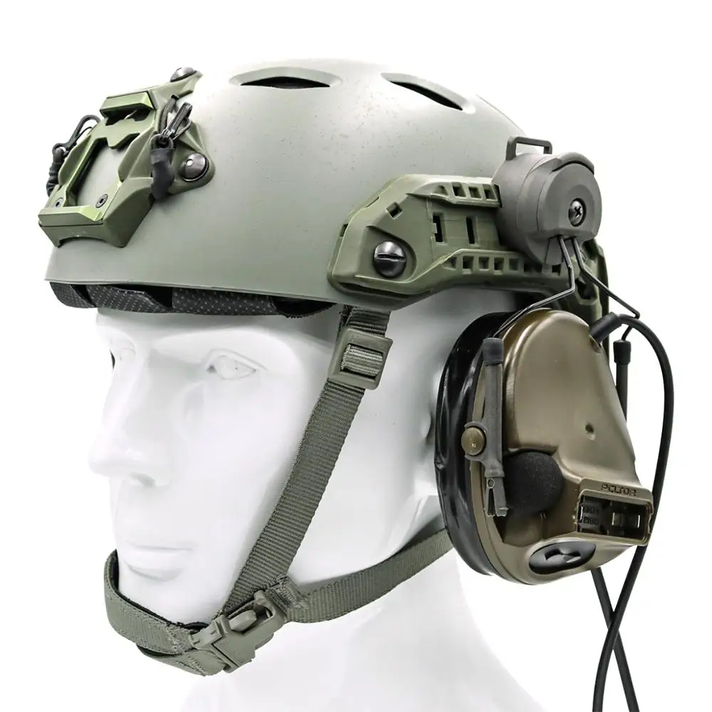 АРК для PELTOR COMTAC тактический гарнитура I II III IV военный анти-шум аксессуар