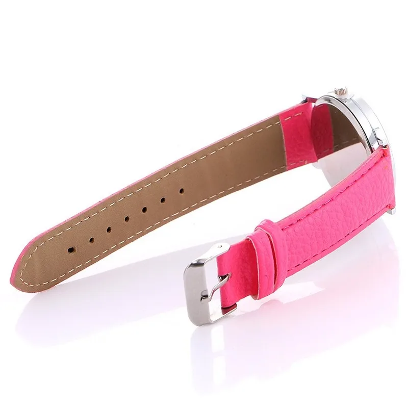 

MREURIO Women's Watch Creative Mathematical Formula High Quality Female Leather Quartz Wristwatches for Ladies Daily Casual Wear