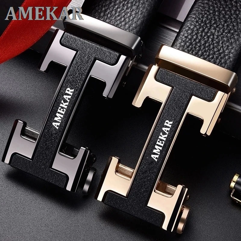 New Male Belt Designer Men's Belts Luxury Man Fashion belt Luxury Brand For Men High Quality Automatic Buckle