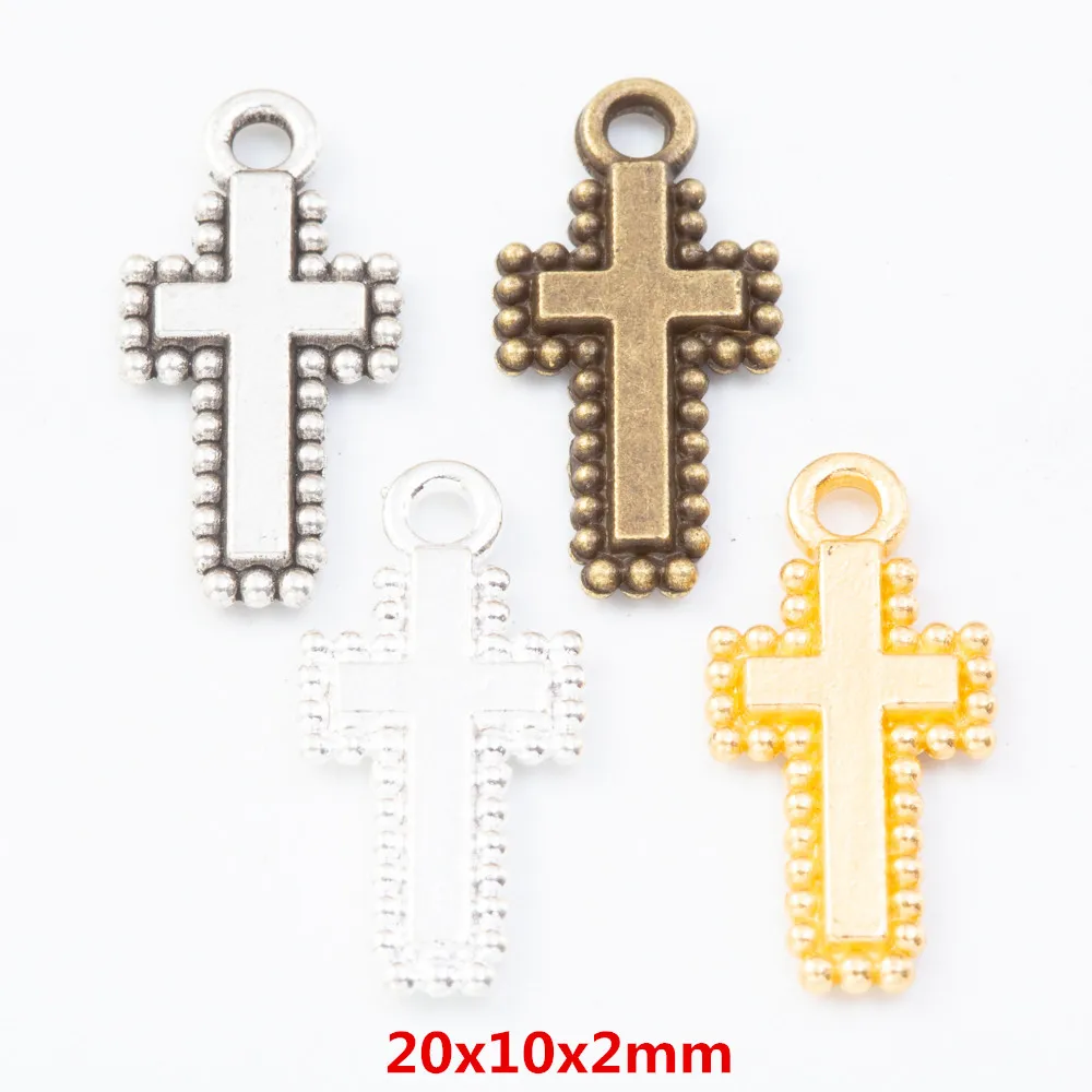 210 шт. подвеска в виде креста античная бронза серебряная сделай сам искусственная
