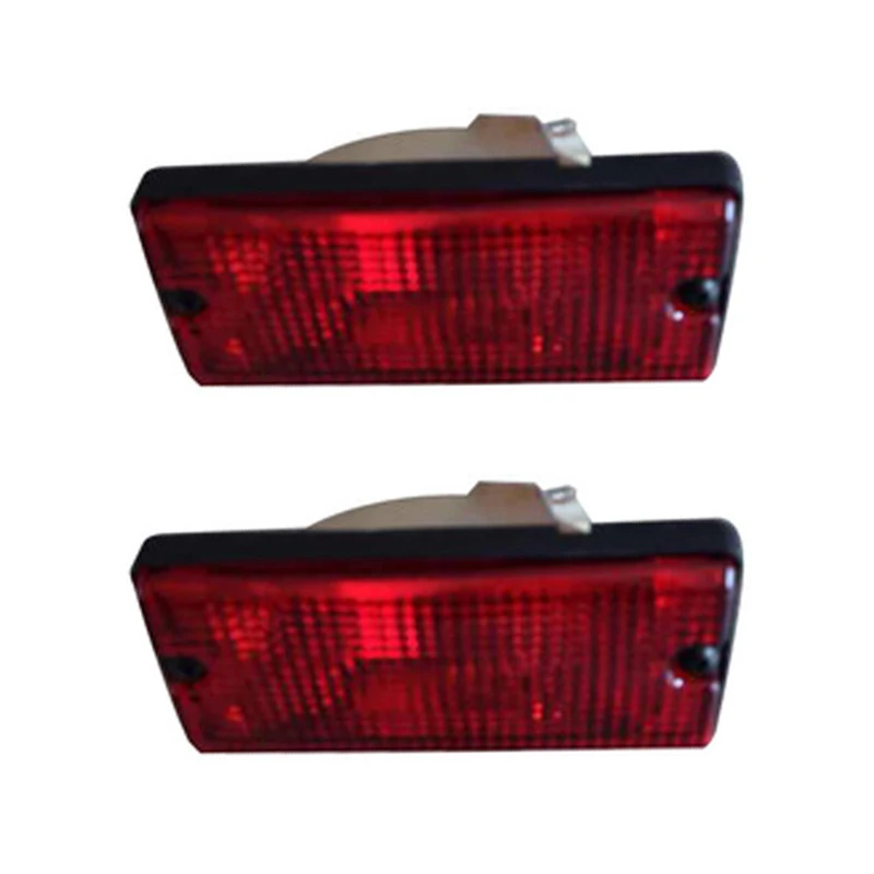 

1PCS Car Rear Bumper Tail light Red Fog lamp Foglight Reflector For Toyota RAV4 2009 2010 2011 2012 Rear Taillights car-styling
