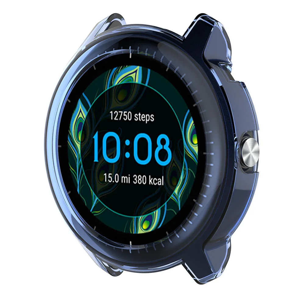 Простая установка Защитный чехол круглый легкий Чехол для часов мини полный кадр