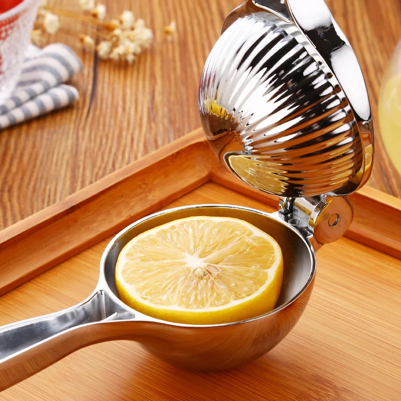 stainless steel citrus fruits squeezer lemon press machine manual juicer tool multifunction kitchen gadgets accessories free global shipping
