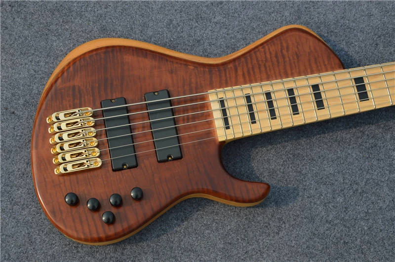 Custom Shop бас-гитара Китай 6 струнный бас-Гриф для гитары от китайского завода