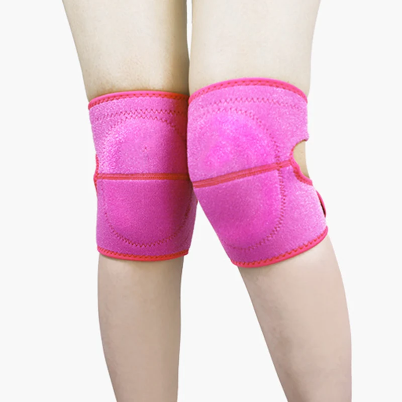 

Newest 2pcs Children Anti-collision Knee Pads Sponge Thicker Anti-fall Non-slip Knee Pads Promotion