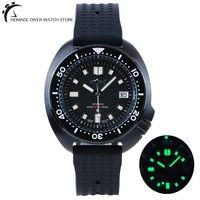 heimdallr sharkey skx007 vintage diver watch mechanical men watches 200m sapphire luminous dial nh36 automatic movement luxury