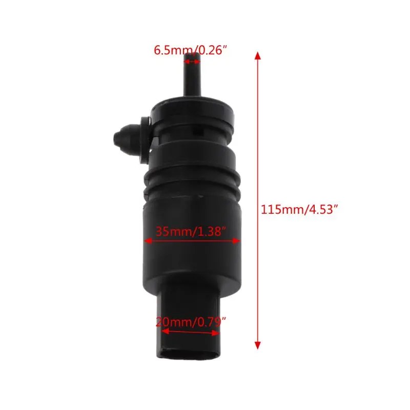 

Windshield Fluid Washer Pump/Motor Auto Car Parts for bmw E46 E38 E39 E60 E65 E53 X5 Z4