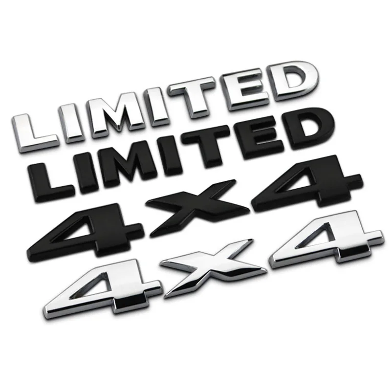 Автомобильные 3D металлические наклейки AWD логотип значок для Volkswagen Toyota Honda Ford Volvo