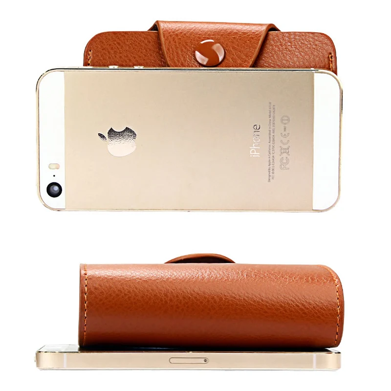 Новинка чехол для карт держатель кредитных аккордеон кошелек из натуральной