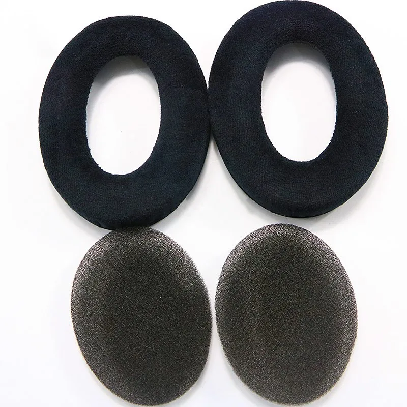 

Replacement Velour Ear pad cushion Ear Pillow For sennheiser HD515 HD555 HD595 HD558 HD518 HD598 HD559 HD569 Headphones