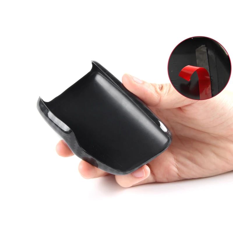 Автомобильная ручка переключения передач из углеродного волокна защитная