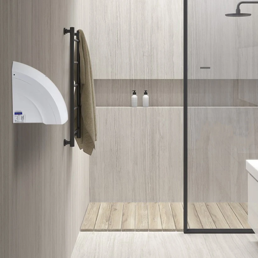 Полностью автоматическая сушилка для рук Индукционная Бытовая ванной с горячим