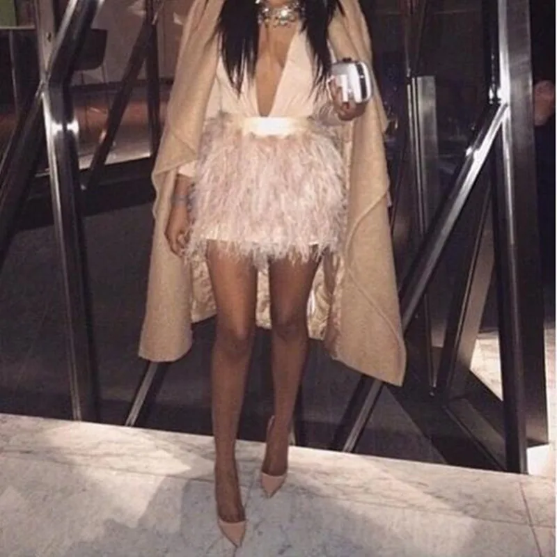 Модные пышные Атласные Мини Формальные юбки женские молнии Талия выше колена