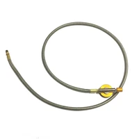propane tank hose adapter portable propane tank connect appliance convenient propane adapter with durable braided hose