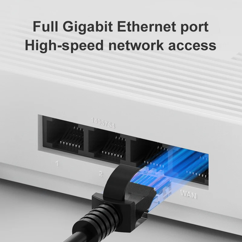 2021 New Xiaomi Redmi Router AX1800 Wifi 6 2.4G/5.0GHz Gigabit Dual-Band Mesh WIFI Wireless Signal Amplifier High Gain Antenna | Компьютеры