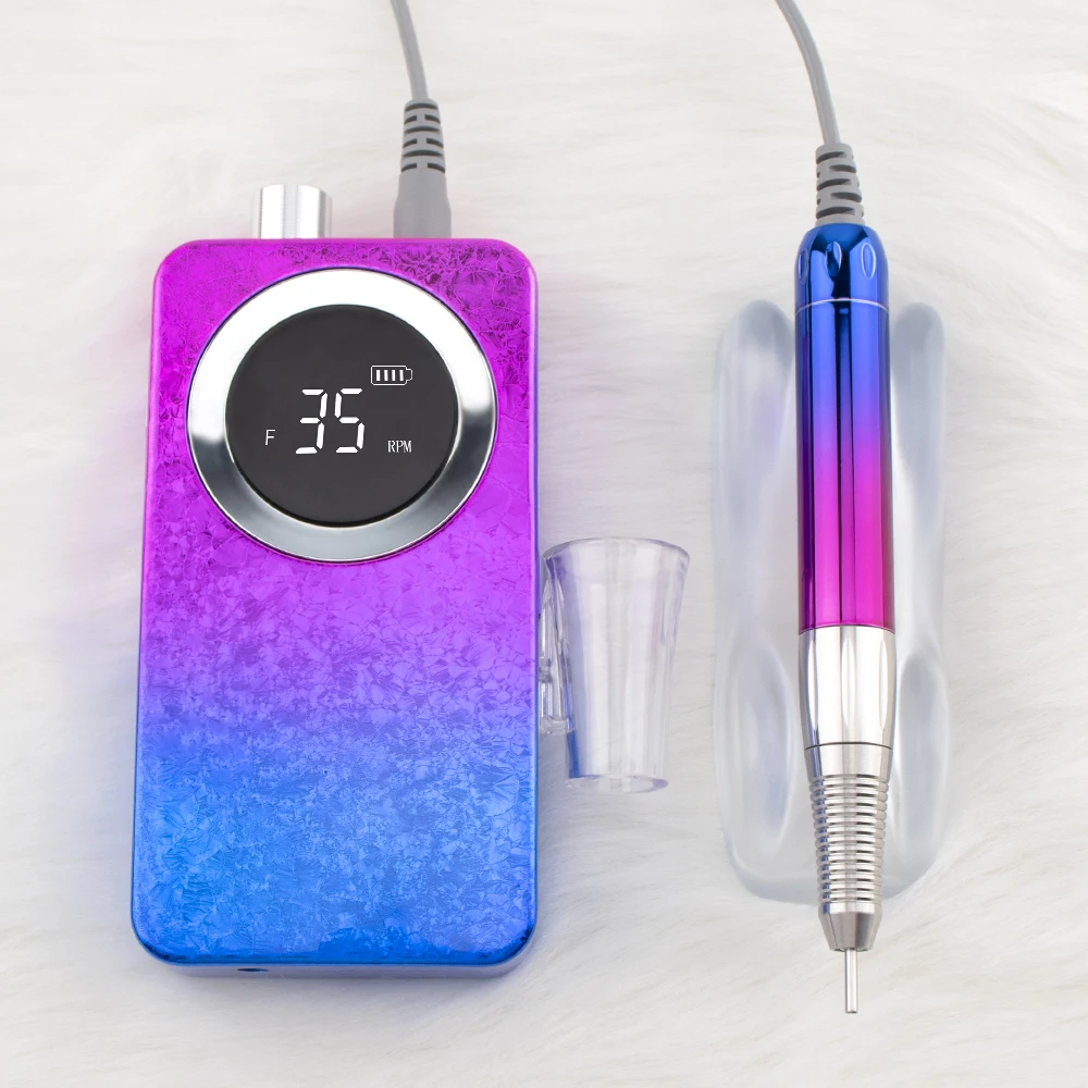 Бесщеточный мотор ручка беспроводной градиент цвета 35000 об./мин портативная