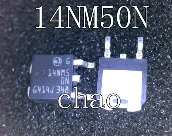 

New original 10pcs/lot STD14NM50N TO-252