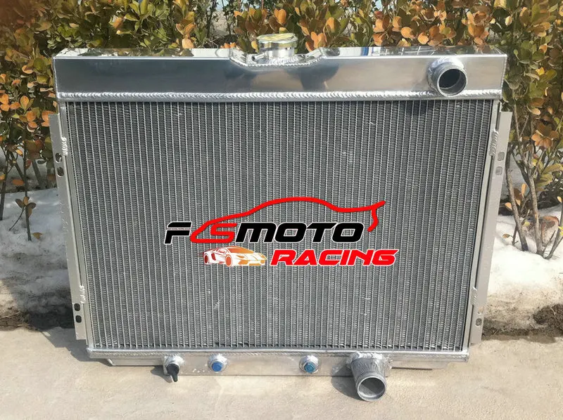 Алюминиевый радиатор для Ford Mustang/1967 1968 1969 70 Mercury Cougar / XR7 1967-1970 68 69 | Автомобили и