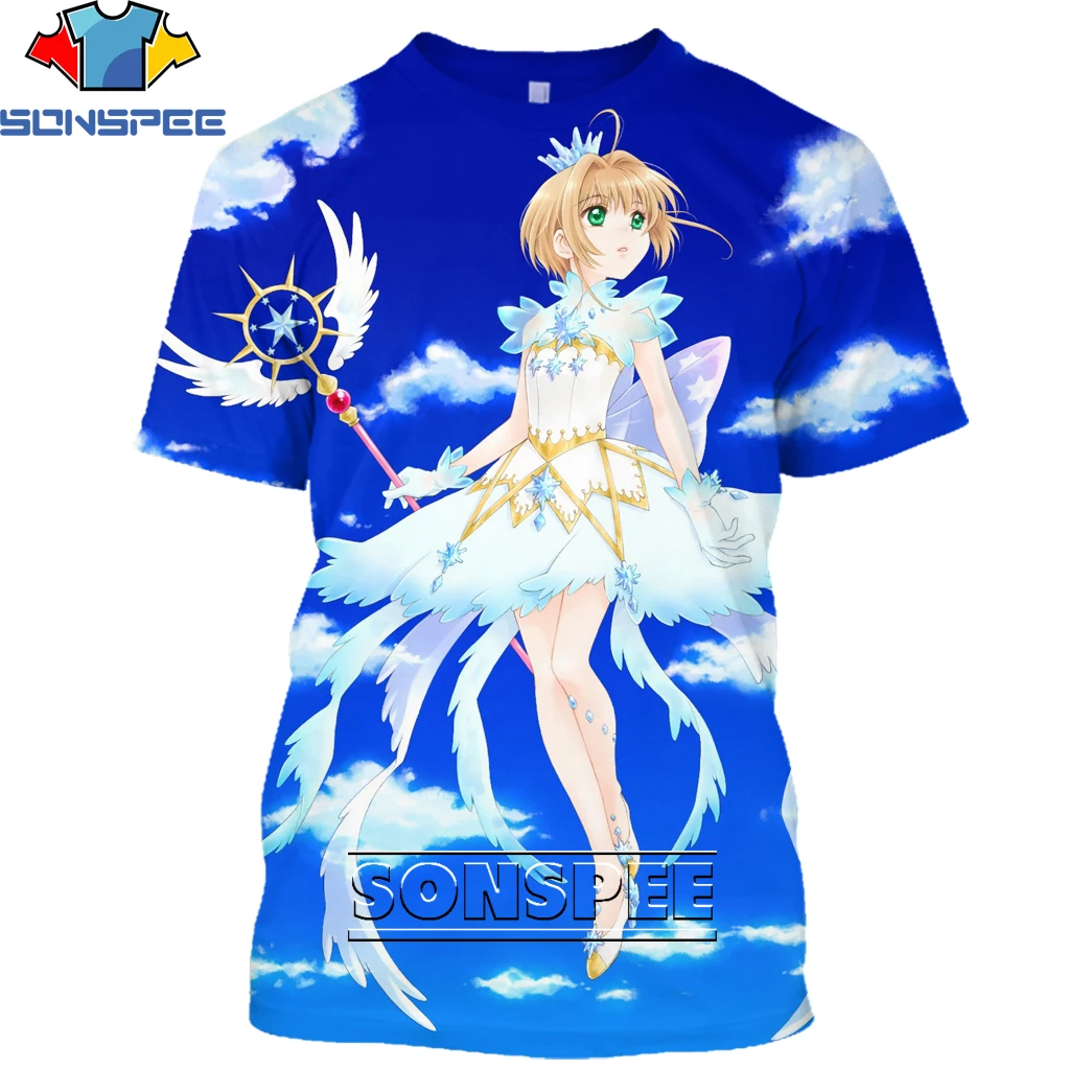 Футболка Мужская/женская с 3D-принтом коротким рукавом