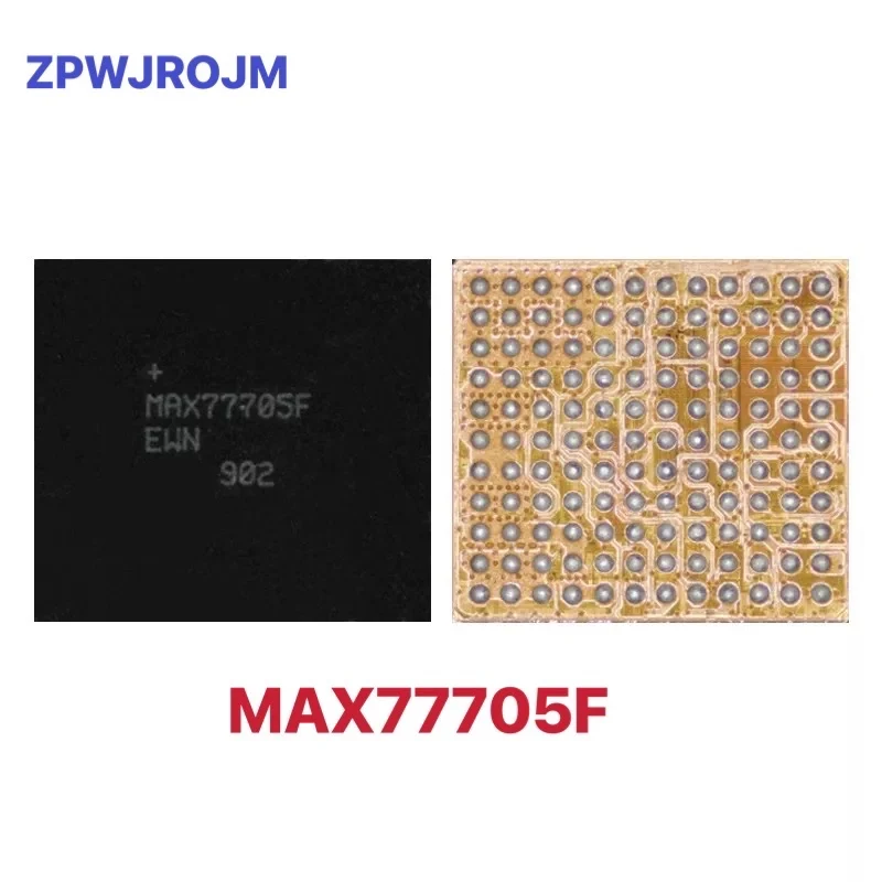 10 шт. MAX77705F MAX77705 источник питания ic чип для samsung S9 +| |