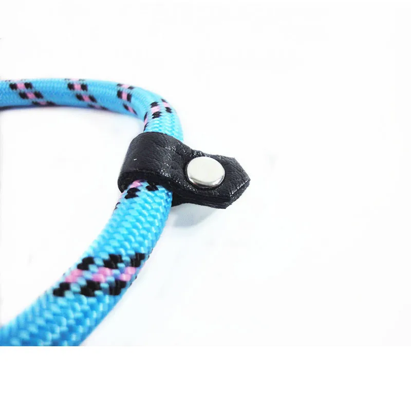 Поводок для собак P Chain нескользящий ошейник прогулочный поводок из нейлона