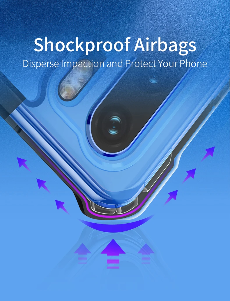 Для huawei P30 чехол Coque XUNDD подушки безопасности противоударный Прозрачный задний Чехол для huawei P30 Pro Чехол для P30 чехол для P30 Pro Чехол