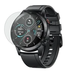5 шт. закаленное стекло для защиты экрана для Huawei Honor Watch Magic 2 46 мм спортивные Смарт-часы Защита от царапин HD защитная пленка