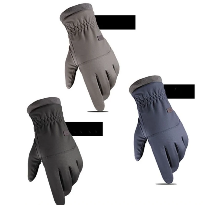 

1pair Winter -20 Degrees Cold-proof Ski Gloves Men Windproof Waterproof