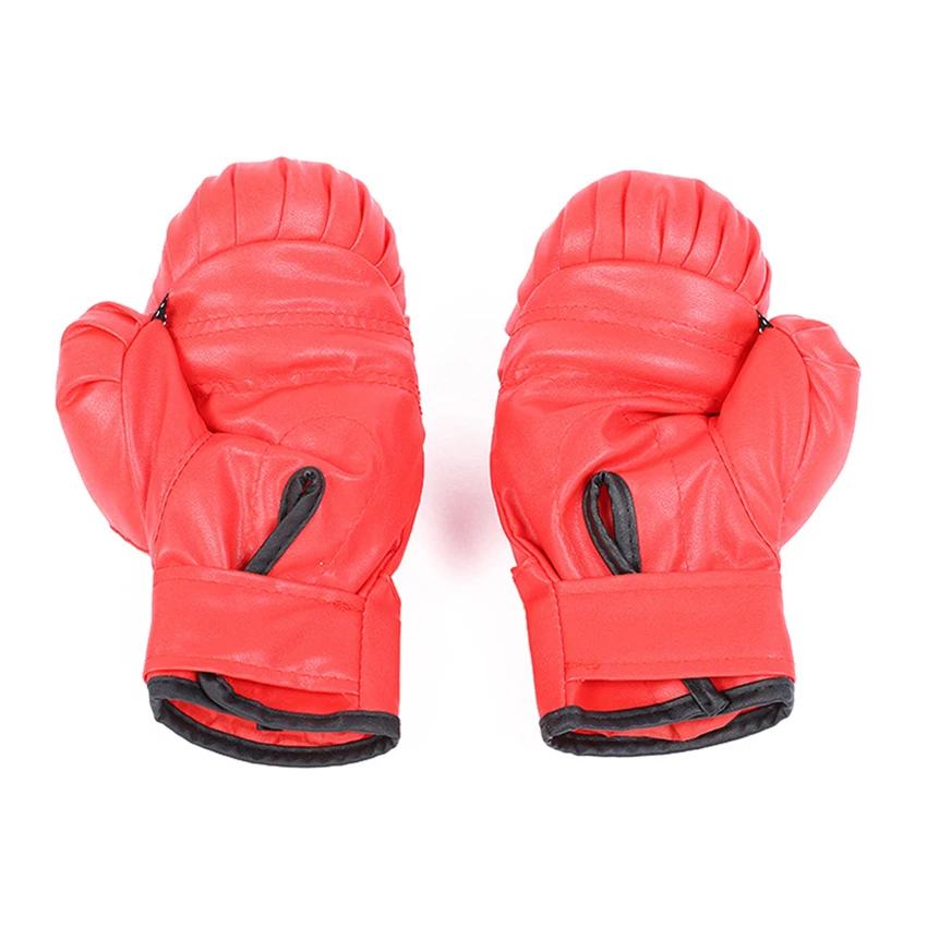 

Boxing Gloves for Men, Women, Children, Kickboxing Training Gloves, Heavy Bag Gloves, Punching Bag Gloves for Boxing, Red, Black