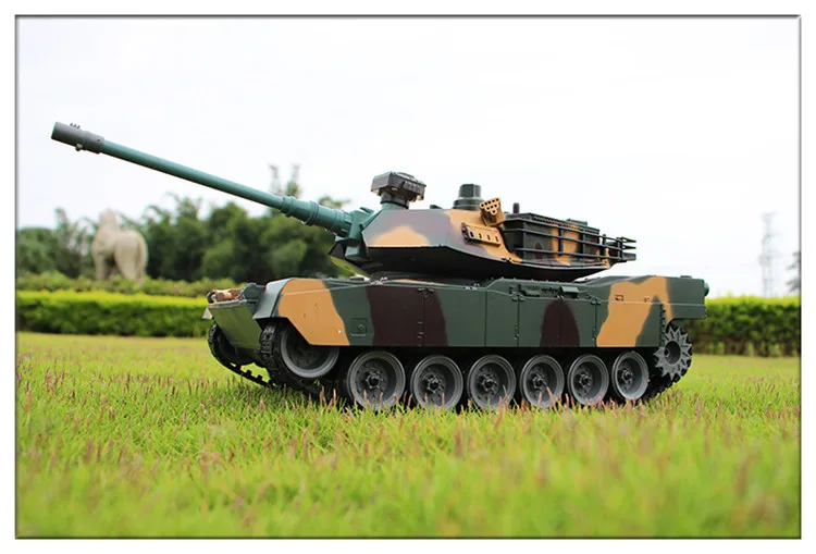 Бак 1:18 M1A1 King of the Tank 2 4G обновленный супер большой бак с дистанционным управлением