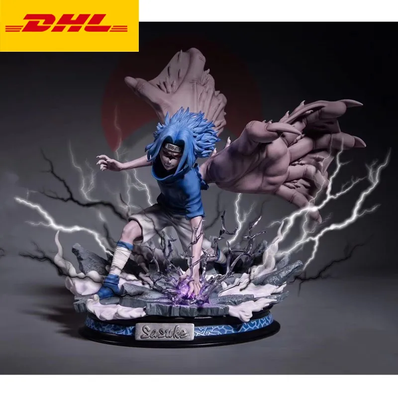 

13 "CS статуя Akatsuki обхват груди у героя мультфильма Саскэ Утиха полный Длина портрет Shumatsu без Tani светодиодный оригинальный GK фигурку игрушки 34...