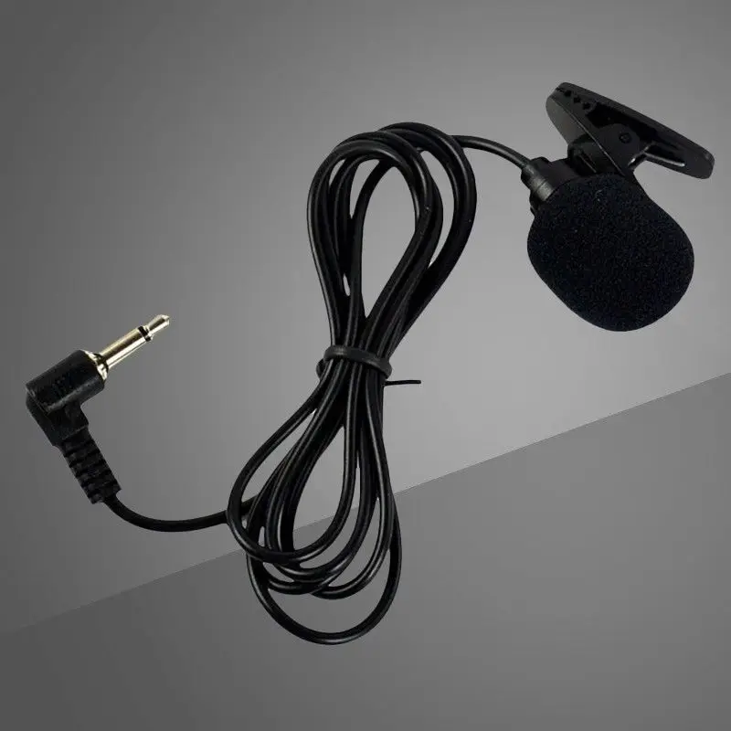 Микрофон Портативный 3 5 мм конденсаторный | Электроника